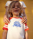 Camiseta estampada de punto para niño