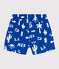Bañador con estampado de playa para bebé azul PORCELANA/ MARSHMALLOW