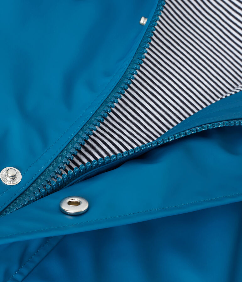 Chubasquero de mujer azul CONTES