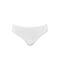 braguita para mujer en jersey lycra efecto second skin blanco LAIT