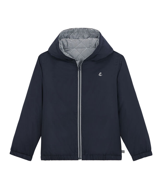 Cortavientos c&aacute;lido y reversible infantil unisex SMOKING