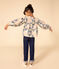 Pantalón vaquero slim de niña azul DENIM BLEU
