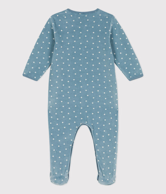 Pelele de terciopelo estampado para bebé ROVER/ AVALANCHE