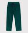 Pantal&oacute;n infantil recto de terciopelo TREE