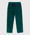 Pantal&oacute;n infantil recto de terciopelo TREE