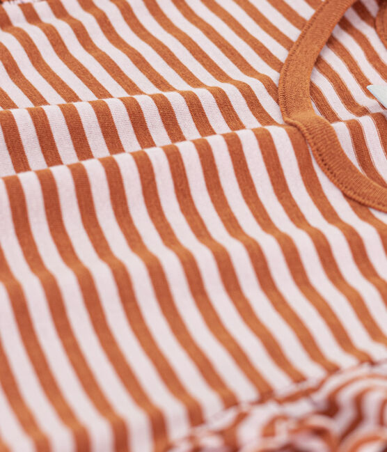 Camiseta de algodón a rayas para niña TOAST/ DOLL
