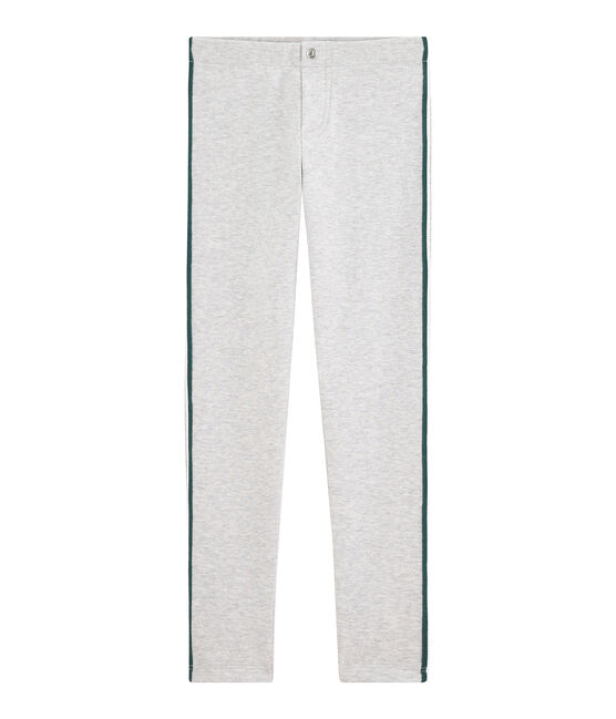 Jeggings de niña gris BELUGA CHINE
