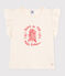Camiseta infantil de manga corta de algodón con estampado crudo AVALANCHE