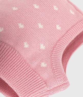 rosa CHARME/blanco MARSHMALLOW