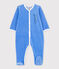 Pijama para bebé azul PORCELAINE