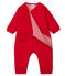 Mono de bebé unisex rojo TERKUIT