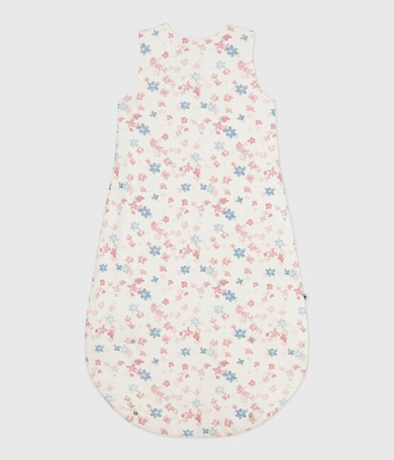 Saco para bebé de algodón con estampado de flores TOG 2 MILK/ MULTICO
