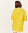 Impermeable emblemático unisex amarillo JAUNE