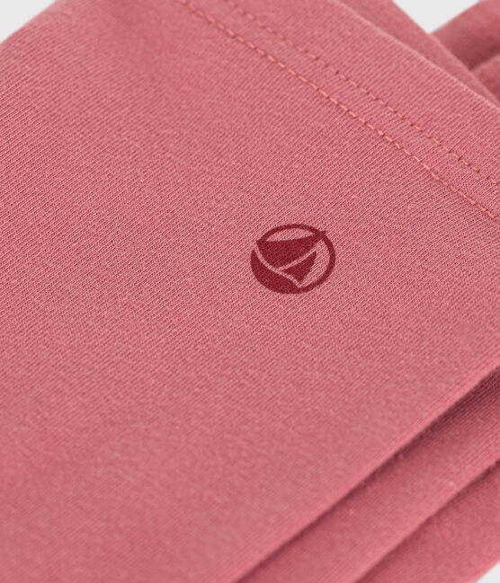 Leggings de punto y elastano para niña rosa ROSEWOOD