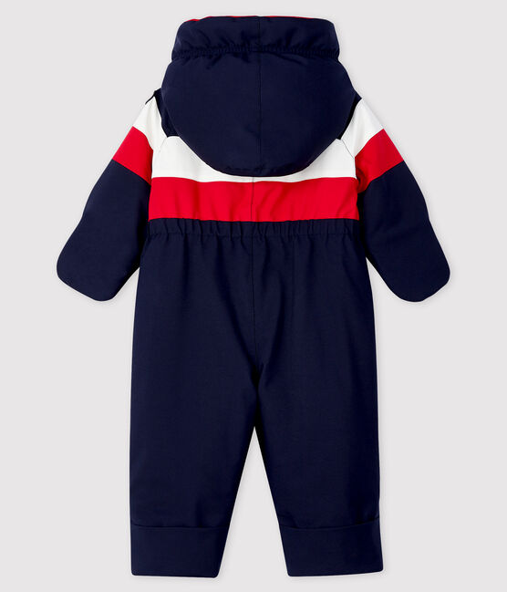 Mono de piloto para bebé niño azul SMOKING/blanco MULTICO