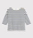 Jersey marinero de algodón de mujer