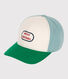 Gorra infantil de algodón