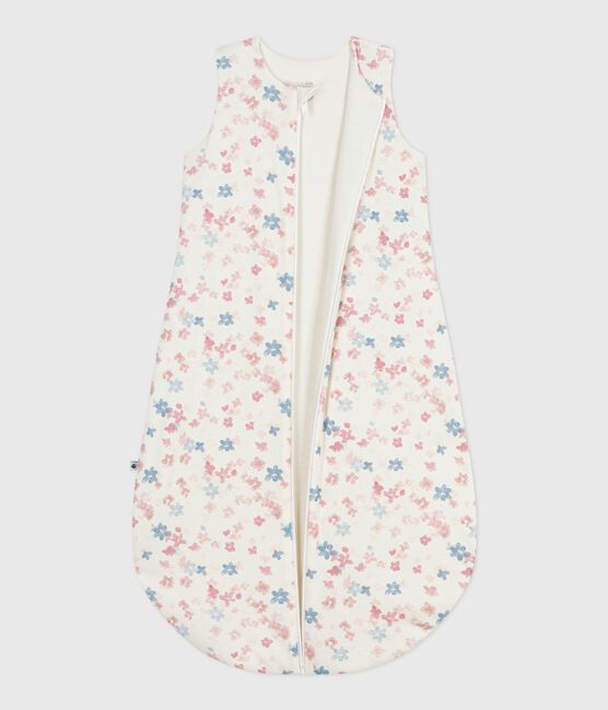 Saco para bebé de algodón con estampado de flores TOG 2 MILK/ MULTICO