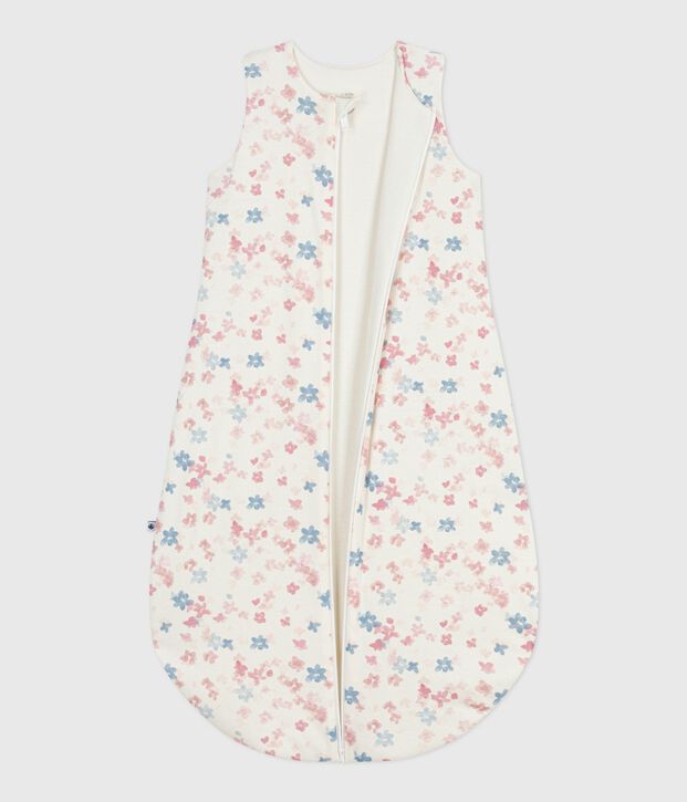 Saco para beb&eacute; de algod&oacute;n con estampado de flores TOG 2 crudo/multicolor