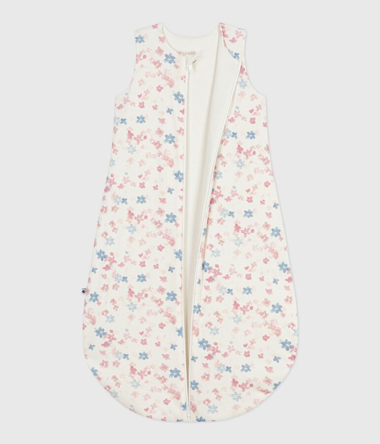 Saco para beb&eacute; de algod&oacute;n con estampado de flores TOG 2 MILK/ MULTICO
