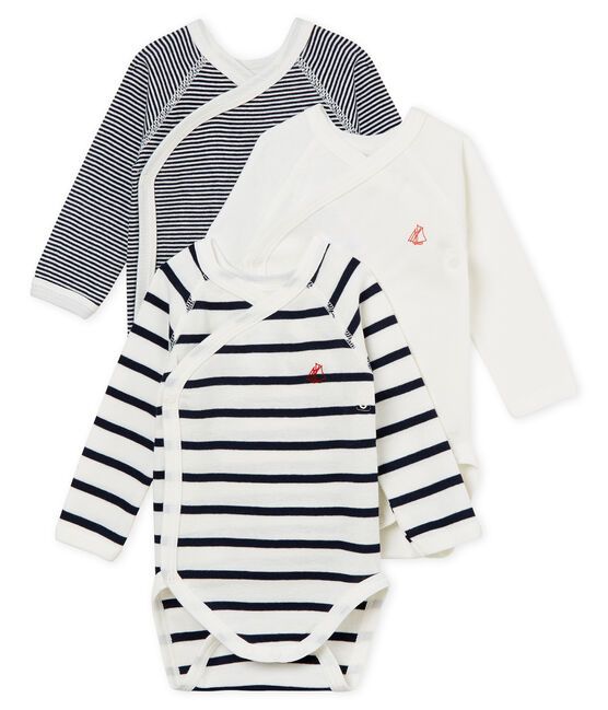 Tres bodis de nacimiento para bebé unisex variante 1