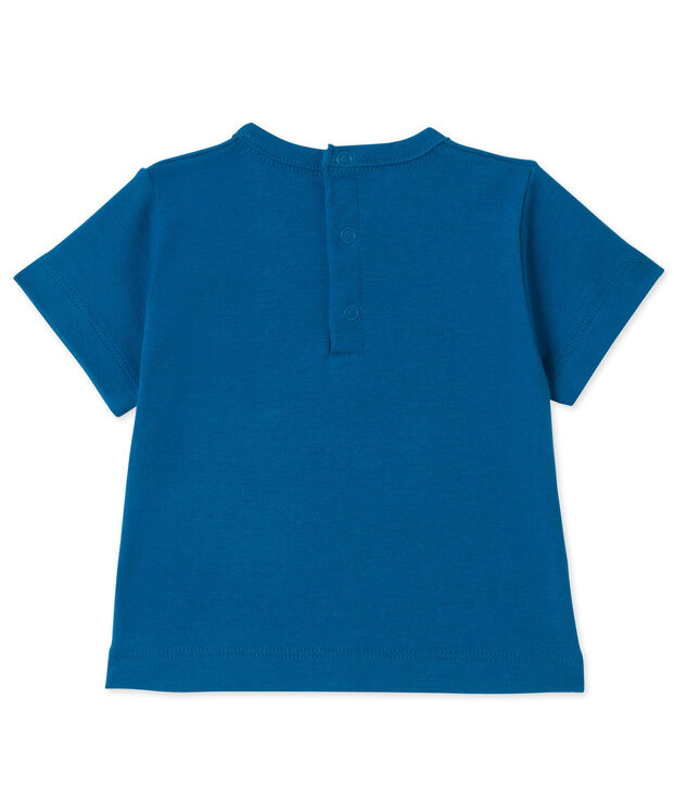 Camiseta para beb&eacute; ni&ntilde;o azul