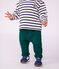 Pantal&oacute;n de jogging liso de algod&oacute;n para beb&eacute; TREE