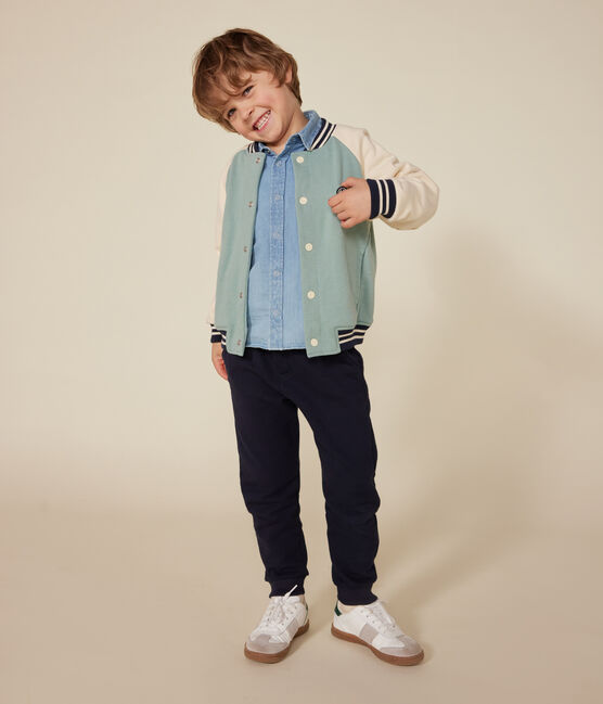 Chaqueta teddy de felpa para niño PAUL/ AVALANCHE