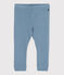 «Leggings» de punto calado de bebé azul ROVER