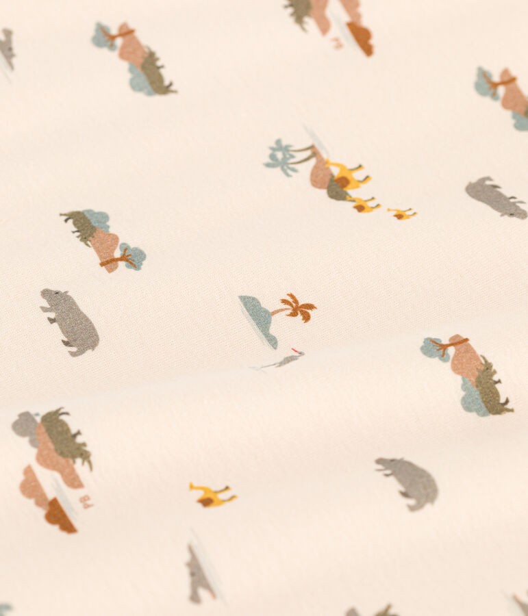 Saco ligero de algod&oacute;n TOG 0.8 blanco AVALANCHE/ MULTICO