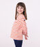 Marinera infantil unisex de algodón de manga larga rosa FLEUR/ SPICY