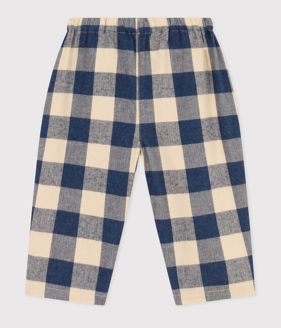 Pantalón de franela a cuadros para bebé INCOGNITO/ AVALANCHE