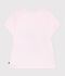 Camiseta infantil de manga corta de algod&oacute;n BARELY