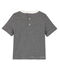 Camiseta para bebé niño mil rayas azul SMOKING/blanco MARSHMALLOW