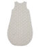 Saco de terciopelo para bebé niño gris BELUGA/blanco MARSHMALLOW