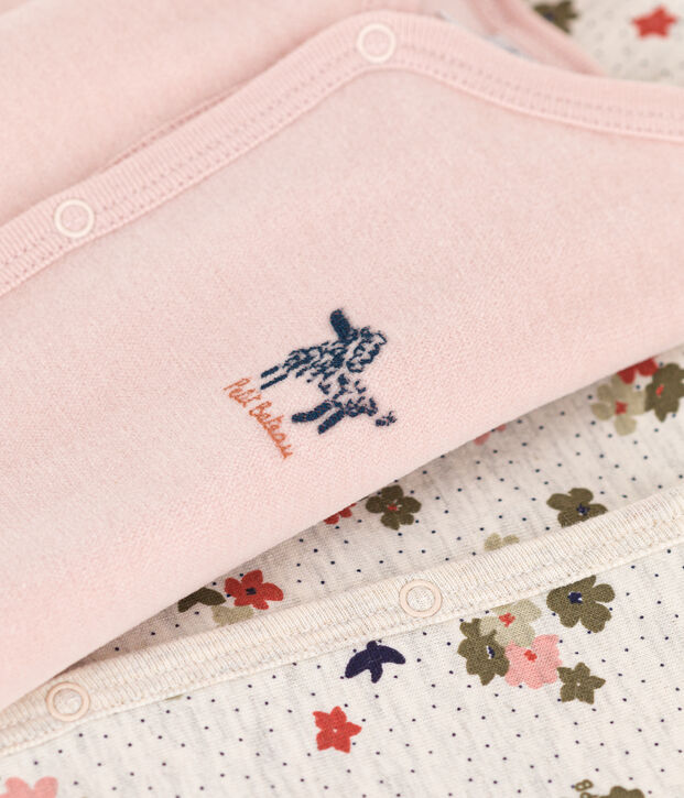 Lote de 2 pijamas para beb&eacute; multicolor