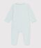 Pijama de terciopelo con cuello liso para beb&eacute; SPRAY