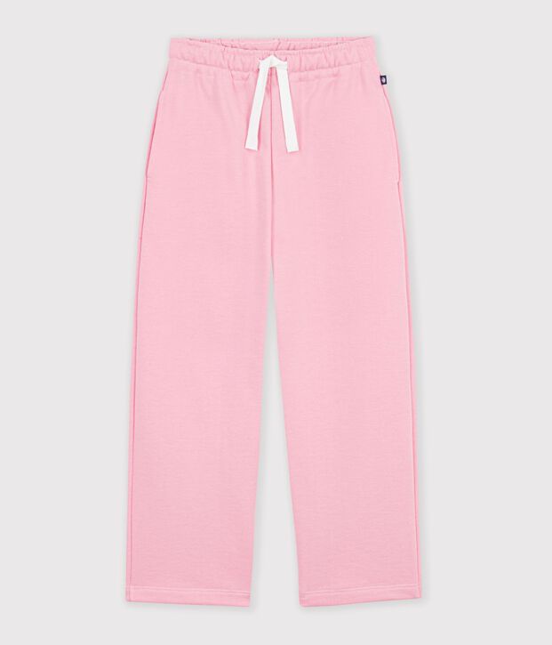 Pantal&oacute;n infantil de jogging liso de algod&oacute;n CHARMI
