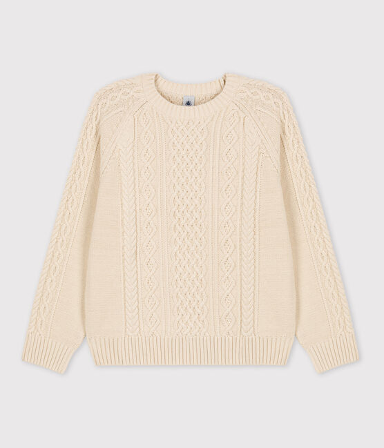 Jersey irlandés de algodón para mujer crudo AVALANCHE