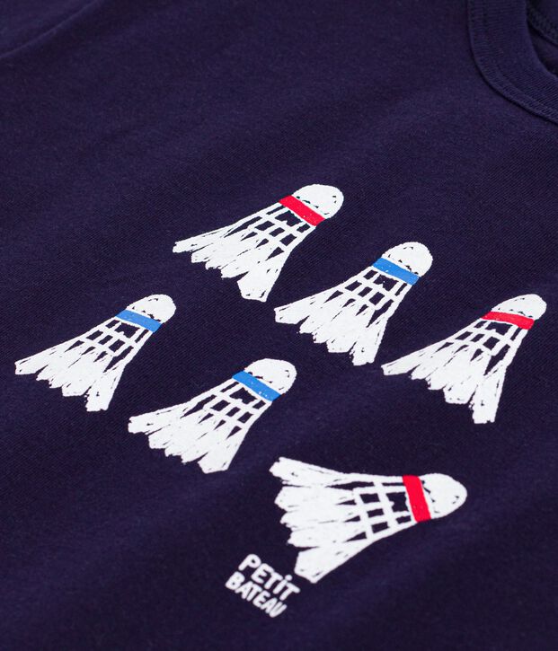 Camiseta infantil de manga corta de algod&oacute;n SOIR