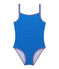 Bañador de lunares para niña azul DELFT/blanco LAIT
