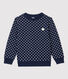 Sudadera de muletón de niña