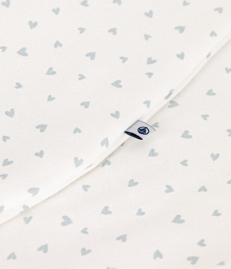 Saco de algod&oacute;n para beb&eacute; TOG 1,5 blanco/azul