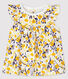 Blusa de manga corta para bebé niña