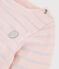 Jersey marinero para niña rosa MINOIS/ ARGENT