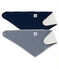Lote de 2 bandanas-baberos para bebé unisex variante 1