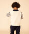 Jersey marinero de algodón de niña/niño blanco AVALANCHE/ MULTICO