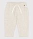 Pantalón de túbico acolchado para bebé
