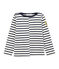 Marinera infantil blanco MARSHMALLOW/azul SMOKING