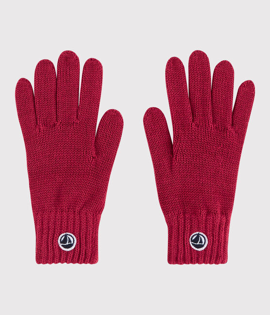 Guantes de niño/niña rosa POPPY
